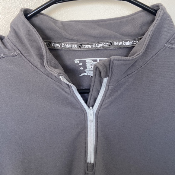 New Balance Quarter Zip Pullover Large - Picture 2 of 6
